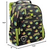image:imageSimple Modern Large Minecraft Kids Backpack for School Girls and Boys  Elementary Backpack for Teen  Fletcher Collection  Kids  16 tall  Minecraft MashupTmnt Turtles Unite