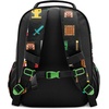 image:imageSimple Modern Large Minecraft Kids Backpack for School Girls and Boys  Elementary Backpack for Teen  Fletcher Collection  Kids  16 tall  Minecraft MashupMinecraft Mashup