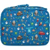 image:imageSimple Modern Minecraft Kids Lunch Box for School  Reusable Insulated Lunch Bag for Toddler Girl and Boy  Exterior amp Interior Pockets  Hadley Collection  Minecraft MashupDisney Pixar Mashup on Blue