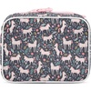 image:imageSimple Modern Minecraft Kids Lunch Box for School  Reusable Insulated Lunch Bag for Toddler Girl and Boy  Exterior amp Interior Pockets  Hadley Collection  Minecraft Mashup Unicorn Fields
