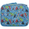image:imageSimple Modern Minecraft Kids Lunch Box for School  Reusable Insulated Lunch Bag for Toddler Girl and Boy  Exterior amp Interior Pockets  Hadley Collection  Minecraft MashupMarvel Avengers Heroes