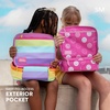 image:imageSimple Modern Minecraft Kids Lunch Box for School  Reusable Insulated Lunch Bag for Toddler Girl and Boy  Exterior amp Interior Pockets  Hadley Collection  Minecraft MashupPaw Patrol Helicopter Chase