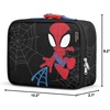 image:imageSimple Modern Minecraft Kids Lunch Box for School  Reusable Insulated Lunch Bag for Toddler Girl and Boy  Exterior amp Interior Pockets  Hadley Collection  Minecraft MashupMarvel Spidey Kid