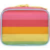 image:imageSimple Modern Minecraft Kids Lunch Box for School  Reusable Insulated Lunch Bag for Toddler Girl and Boy  Exterior amp Interior Pockets  Hadley Collection  Minecraft MashupRainbow Stripes