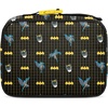 image:imageSimple Modern Minecraft Kids Lunch Box for School  Reusable Insulated Lunch Bag for Toddler Girl and Boy  Exterior amp Interior Pockets  Hadley Collection  Minecraft MashupDC Batman Icons