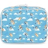 image:imageSimple Modern Minecraft Kids Lunch Box for School  Reusable Insulated Lunch Bag for Toddler Girl and Boy  Exterior amp Interior Pockets  Hadley Collection  Minecraft MashupBluey Bluey Sky