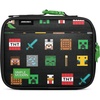 image:imageSimple Modern Minecraft Kids Lunch Box for School  Reusable Insulated Lunch Bag for Toddler Girl and Boy  Exterior amp Interior Pockets  Hadley Collection  Minecraft MashupMinecraft Mashup