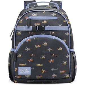 image:imageSimple Modern Large Minecraft Kids Backpack for School Girls and Boys  Elementary Backpack for Teen  Fletcher Collection  Kids  16 tall  Minecraft MashupWheels Up