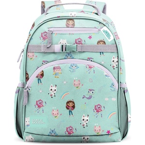image:imageSimple Modern Large Minecraft Kids Backpack for School Girls and Boys  Elementary Backpack for Teen  Fletcher Collection  Kids  16 tall  Minecraft MashupGabbys Dollhouse Gabbys Friends