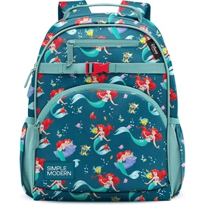 image:imageSimple Modern Large Minecraft Kids Backpack for School Girls and Boys  Elementary Backpack for Teen  Fletcher Collection  Kids  16 tall  Minecraft MashupDisney Ariels Day Dream