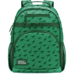 image:imageSimple Modern Large Minecraft Kids Backpack for School Girls and Boys  Elementary Backpack for Teen  Fletcher Collection  Kids  16 tall  Minecraft MashupDino World