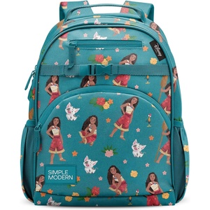 image:imageSimple Modern Large Minecraft Kids Backpack for School Girls and Boys  Elementary Backpack for Teen  Fletcher Collection  Kids  16 tall  Minecraft MashupDisney Moana Oceana