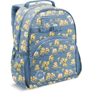 image:imageSimple Modern Large Minecraft Kids Backpack for School Girls and Boys  Elementary Backpack for Teen  Fletcher Collection  Kids  16 tall  Minecraft MashupMinions Unite