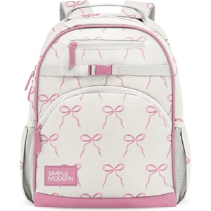 image:imageSimple Modern Large Minecraft Kids Backpack for School Girls and Boys  Elementary Backpack for Teen  Fletcher Collection  Kids  16 tall  Minecraft MashupBows