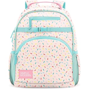 image:imageSimple Modern Large Minecraft Kids Backpack for School Girls and Boys  Elementary Backpack for Teen  Fletcher Collection  Kids  16 tall  Minecraft MashupConfetti