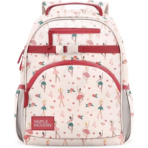 image:imageSimple Modern Large Minecraft Kids Backpack for School Girls and Boys  Elementary Backpack for Teen  Fletcher Collection  Kids  16 tall  Minecraft MashupPink Ballerina