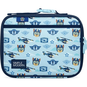 image:imageSimple Modern Minecraft Kids Lunch Box for School  Reusable Insulated Lunch Bag for Toddler Girl and Boy  Exterior amp Interior Pockets  Hadley Collection  Minecraft MashupPaw Patrol Helicopter Chase