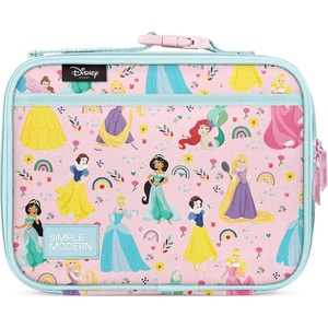 image:imageSimple Modern Minecraft Kids Lunch Box for School  Reusable Insulated Lunch Bag for Toddler Girl and Boy  Exterior amp Interior Pockets  Hadley Collection  Minecraft MashupDisney Princess Rainbows