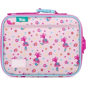 image:imageSimple Modern Minecraft Kids Lunch Box for School  Reusable Insulated Lunch Bag for Toddler Girl and Boy  Exterior amp Interior Pockets  Hadley Collection  Minecraft MashupTrolls Poppy Mashup