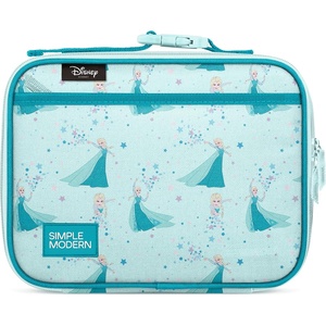 image:imageSimple Modern Minecraft Kids Lunch Box for School  Reusable Insulated Lunch Bag for Toddler Girl and Boy  Exterior amp Interior Pockets  Hadley Collection  Minecraft MashupDisney Frozen Elsas Snowflake