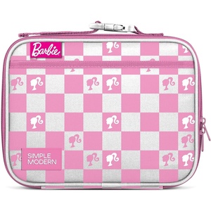 image:imageSimple Modern Minecraft Kids Lunch Box for School  Reusable Insulated Lunch Bag for Toddler Girl and Boy  Exterior amp Interior Pockets  Hadley Collection  Minecraft MashupBarbie Checkmate