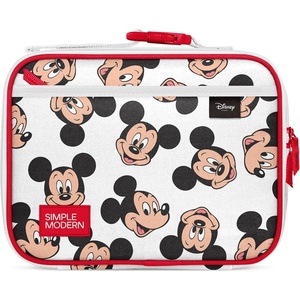 image:imageSimple Modern Minecraft Kids Lunch Box for School  Reusable Insulated Lunch Bag for Toddler Girl and Boy  Exterior amp Interior Pockets  Hadley Collection  Minecraft MashupDisney Mickey Mouse Fun