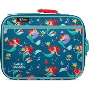 image:imageSimple Modern Minecraft Kids Lunch Box for School  Reusable Insulated Lunch Bag for Toddler Girl and Boy  Exterior amp Interior Pockets  Hadley Collection  Minecraft MashupDisney Ariels Day Dream