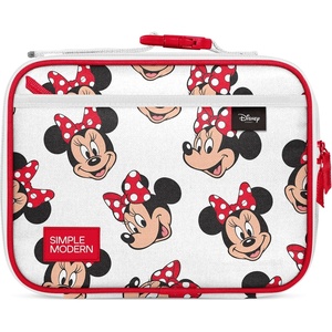 image:imageSimple Modern Minecraft Kids Lunch Box for School  Reusable Insulated Lunch Bag for Toddler Girl and Boy  Exterior amp Interior Pockets  Hadley Collection  Minecraft MashupDisney Minnie Mouse Fun