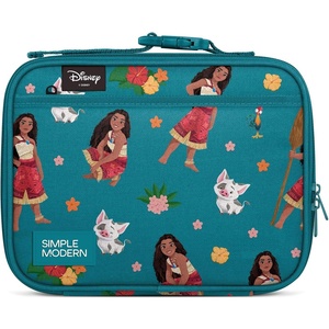 image:imageSimple Modern Minecraft Kids Lunch Box for School  Reusable Insulated Lunch Bag for Toddler Girl and Boy  Exterior amp Interior Pockets  Hadley Collection  Minecraft MashupDisney Moana Oceana