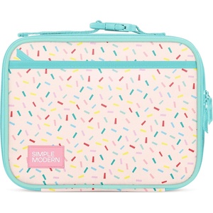 image:imageSimple Modern Minecraft Kids Lunch Box for School  Reusable Insulated Lunch Bag for Toddler Girl and Boy  Exterior amp Interior Pockets  Hadley Collection  Minecraft MashupConfetti