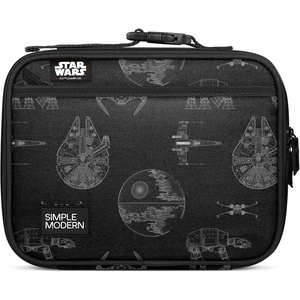 image:imageSimple Modern Minecraft Kids Lunch Box for School  Reusable Insulated Lunch Bag for Toddler Girl and Boy  Exterior amp Interior Pockets  Hadley Collection  Minecraft MashupStar Wars Vehicle Schematics
