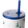 image:imageSimple Modern 40 oz Trek Tumbler with Handle and Straw Lid  Cup Holder Friendly Insulated Stainless Steel Travel Mug  Raspberry VibesHoliday Downhill Skiing