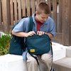 image:imageSimple Modern Hadley Lunch Box with Shoulder Strap  Kids amp Adults  Insulated Bag with Pockets for Women Men Girls BoysMulticolor Sunset Riptide