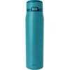 image:imageSimple Modern Mesa Loop Water Bottle with Covered Straw and Handle  30oz Cup Holder Friendly Insulated Stainless Steel Bottles for Travel Sports and School  Seaside StripesMaui