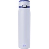 image:imageSimple Modern Mesa Loop Water Bottle with Covered Straw and Handle  30oz Cup Holder Friendly Insulated Stainless Steel Bottles for Travel Sports and School  Seaside StripesDreamscape