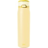 image:imageSimple Modern Mesa Loop Water Bottle with Covered Straw and Handle  30oz Cup Holder Friendly Insulated Stainless Steel Bottles for Travel Sports and School  Seaside StripesLemoncello