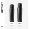 image:imageSimple Modern Mesa Loop Water Bottle with Covered Straw and Handle  30oz Cup Holder Friendly Insulated Stainless Steel Bottles for Travel Sports and School  Seaside StripesSeaside Coast