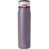 image:imageSimple Modern Mesa Loop Water Bottle with Covered Straw and Handle  30oz Cup Holder Friendly Insulated Stainless Steel Bottles for Travel Sports and School  Seaside StripesIris Sage