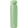 image:imageSimple Modern Mesa Loop Water Bottle with Covered Straw and Handle  30oz Cup Holder Friendly Insulated Stainless Steel Bottles for Travel Sports and School  Seaside StripesAvocado