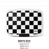 image:imageSimple Modern Minecraft Porter Bento Lunch Box  BPA Free LeakResistant Dishwasher Safe  Lunch Container for Girls Boys Toddlers Kids  3 Compartments Minecraft MashupPattern Black and White Checkmate