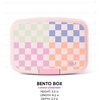 image:imageSimple Modern Minecraft Porter Bento Lunch Box  BPA Free LeakResistant Dishwasher Safe  Lunch Container for Girls Boys Toddlers Kids  3 Compartments Minecraft MashupPattern Hopscotch Checkmate
