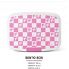 image:imageSimple Modern Minecraft Porter Bento Lunch Box  BPA Free LeakResistant Dishwasher Safe  Lunch Container for Girls Boys Toddlers Kids  3 Compartments Minecraft MashupBarbie Checkmate