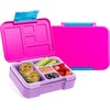 image:imageSimple Modern Minecraft Porter Bento Lunch Box  BPA Free LeakResistant Dishwasher Safe  Lunch Container for Girls Boys Toddlers Kids  3 Compartments Minecraft MashupMultiColor 80s Mix