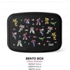 image:imageSimple Modern Minecraft Porter Bento Lunch Box  BPA Free LeakResistant Dishwasher Safe  Lunch Container for Girls Boys Toddlers Kids  3 Compartments Minecraft MashupTransformers Block Nation