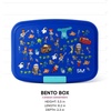 image:imageSimple Modern Minecraft Porter Bento Lunch Box  BPA Free LeakResistant Dishwasher Safe  Lunch Container for Girls Boys Toddlers Kids  3 Compartments Minecraft MashupDisney Pixar Mashup on Blue