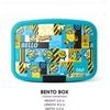 image:imageSimple Modern Minecraft Porter Bento Lunch Box  BPA Free LeakResistant Dishwasher Safe  Lunch Container for Girls Boys Toddlers Kids  3 Compartments Minecraft MashupMinions Bello