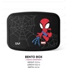 image:imageSimple Modern Minecraft Porter Bento Lunch Box  BPA Free LeakResistant Dishwasher Safe  Lunch Container for Girls Boys Toddlers Kids  3 Compartments Minecraft MashupMarvel Spidey Kid