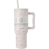 Pattern: Cream Terrazzo