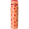 image:imageSimple Modern Mesa Loop Water Bottle with Covered Straw and Handle  30oz Cup Holder Friendly Insulated Stainless Steel Bottles for Travel Sports and School  Seaside StripesPattern Strawberry Fields