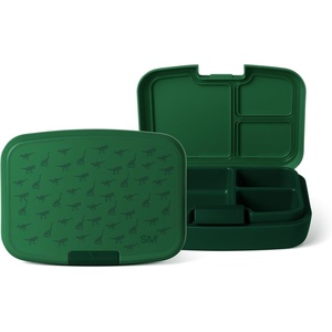 image:imageSimple Modern Minecraft Porter Bento Lunch Box  BPA Free LeakResistant Dishwasher Safe  Lunch Container for Girls Boys Toddlers Kids  3 Compartments Minecraft MashupDino World